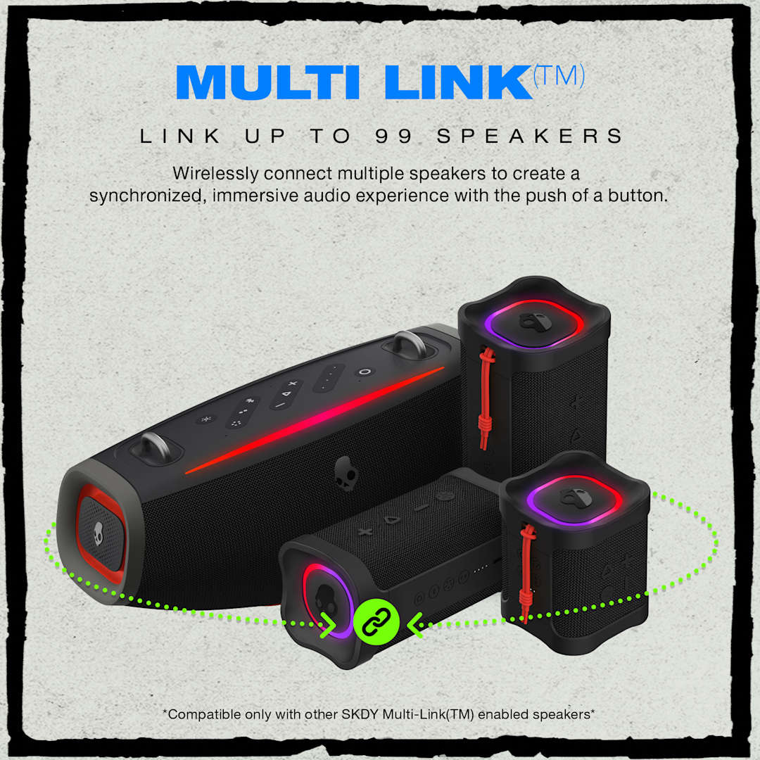 Skullcandy Barrel Mini Party Speaker 2