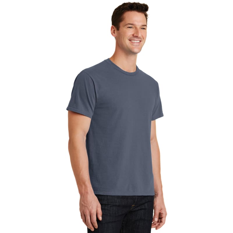 Port & Company Beach Wash Garment-Dyed Tee. 284