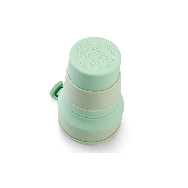 Portable Collapsible Silicone Coffee Cup 2