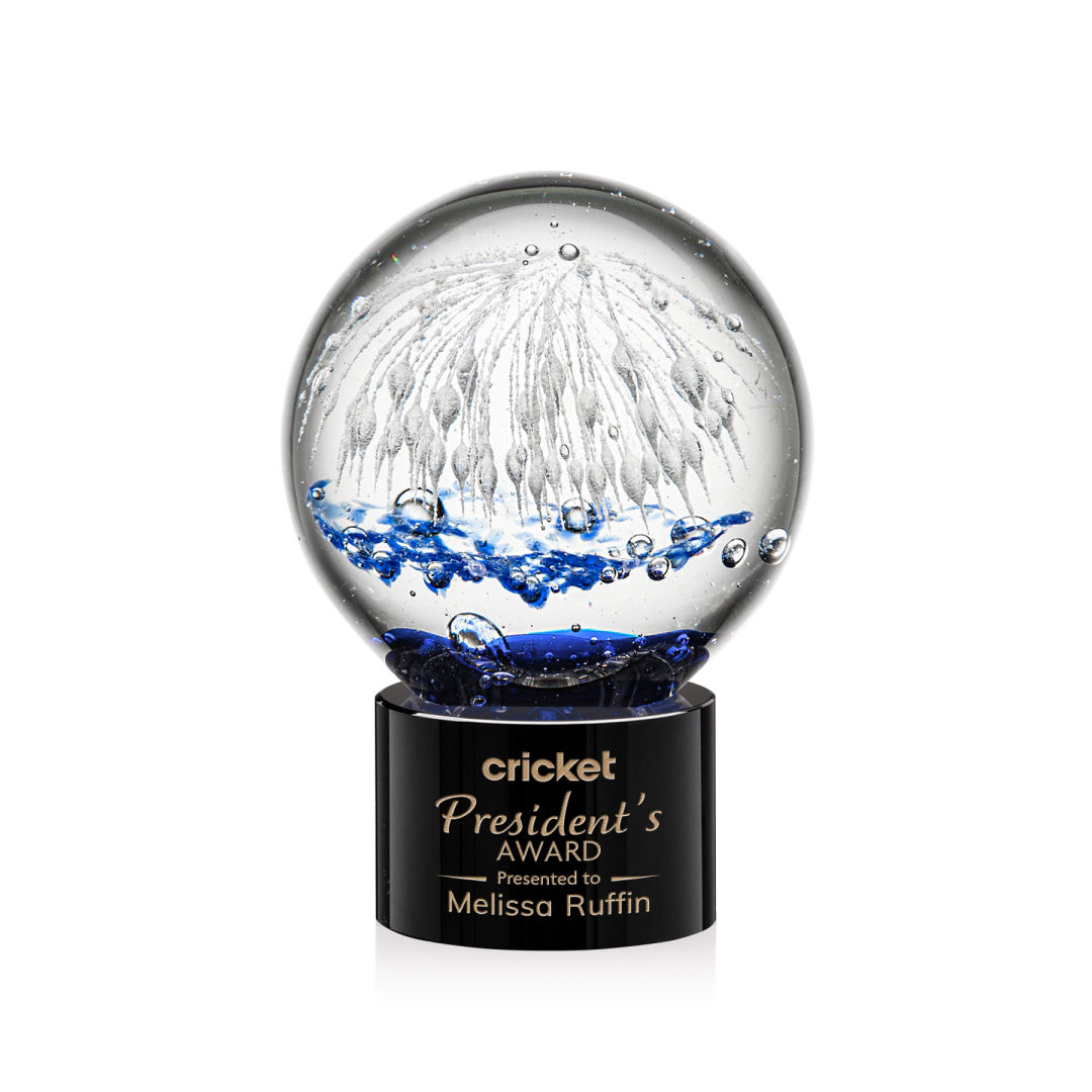 Starburst Award on Marvel Base - Black 2