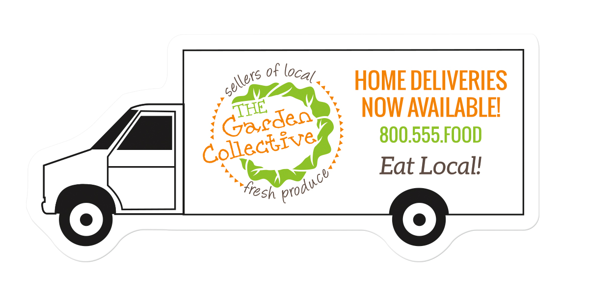 Good Value™ 30 Mil Medium Stock Shape Magnet