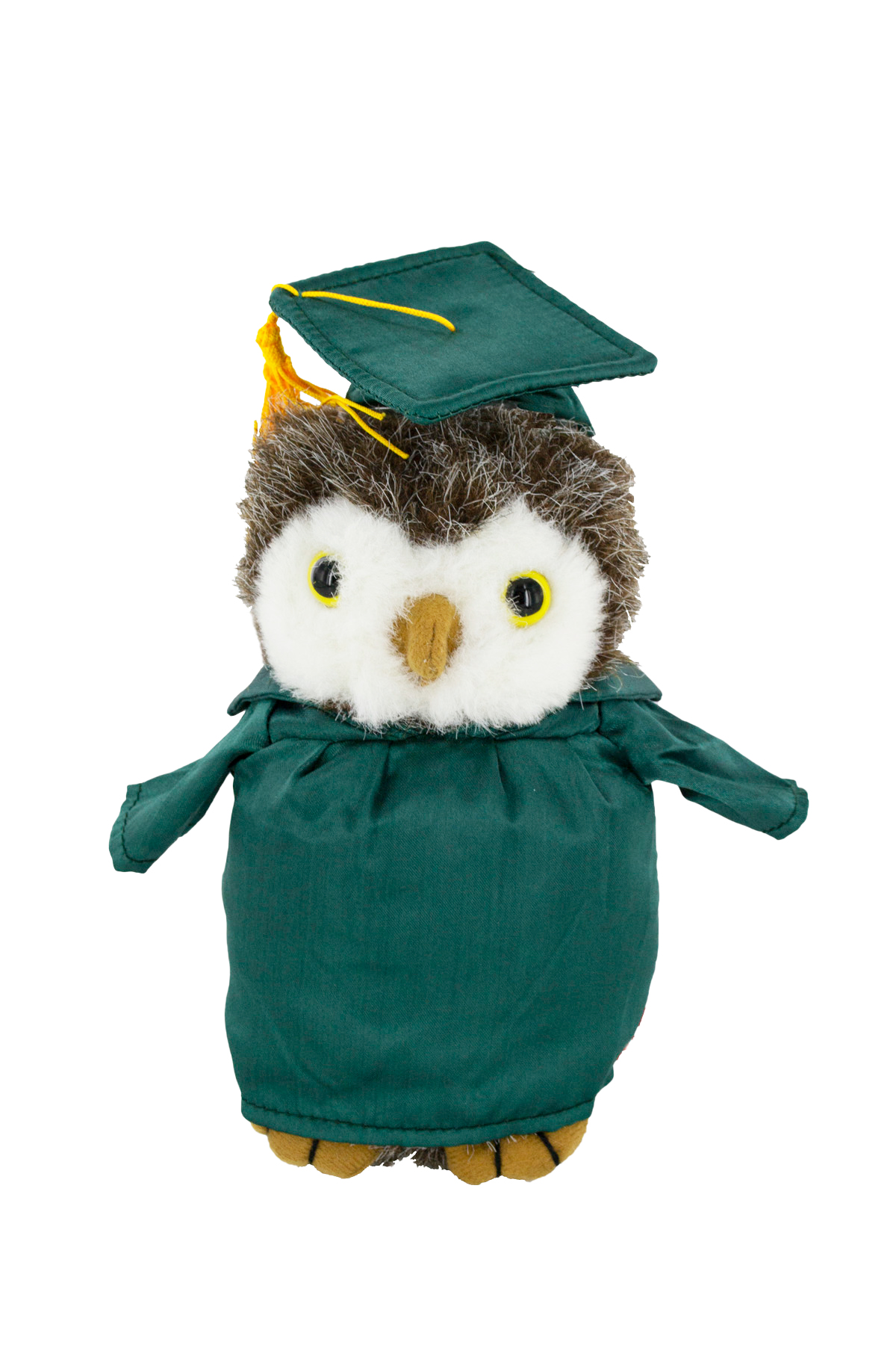 Soft Plush Standing Owl with Graduation Cap & Gown 2