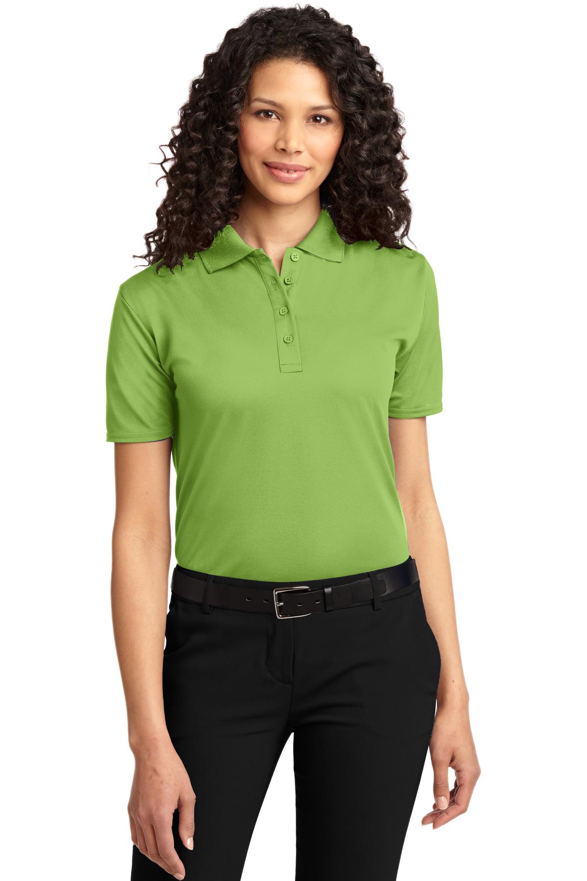 Port Authority Women's Dry Zone Ottoman Polo. L525 38