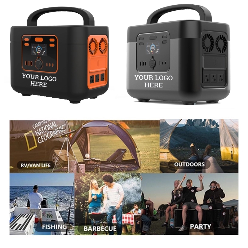 Emergency Kits 1200W Power Station With Wireless Charger 8