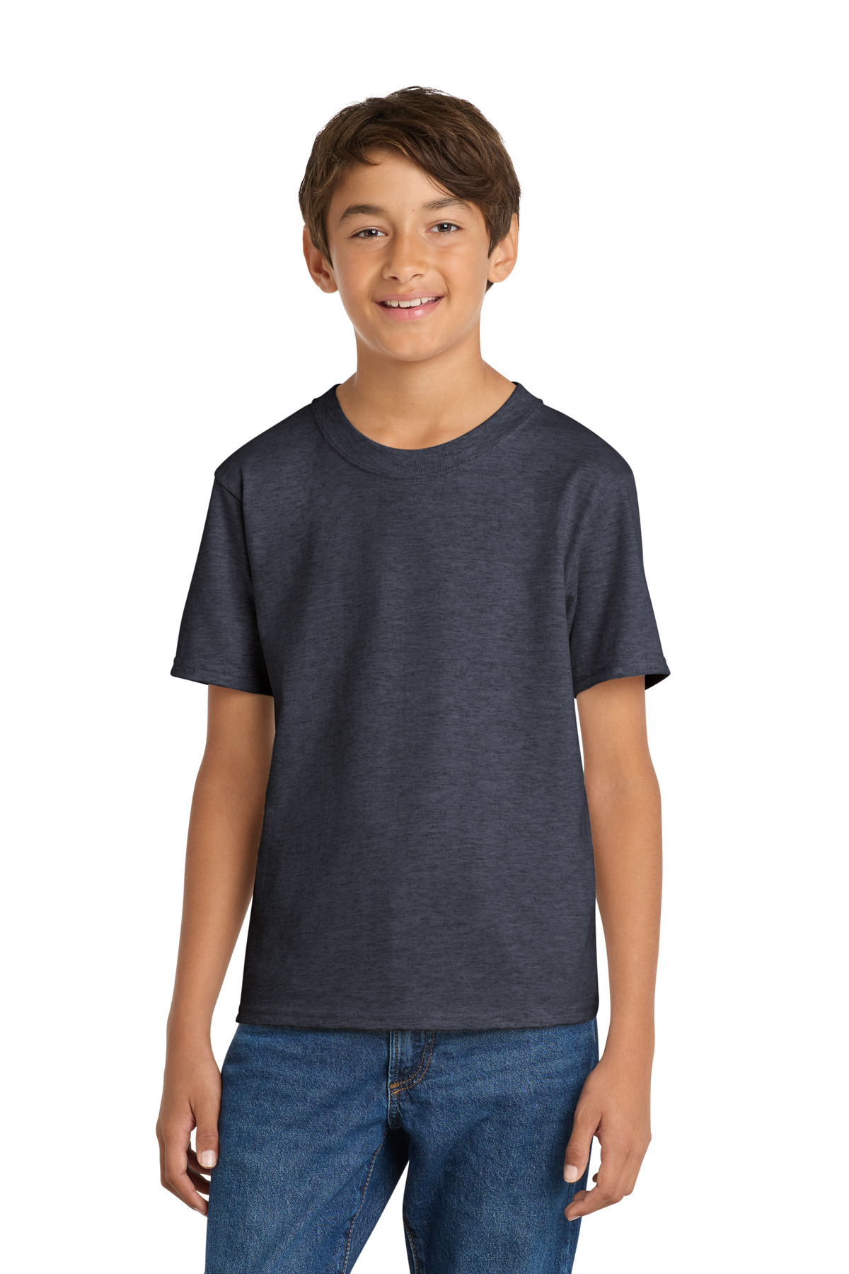 Port & Co Youth Core Cotton Tee. PC54Y 334