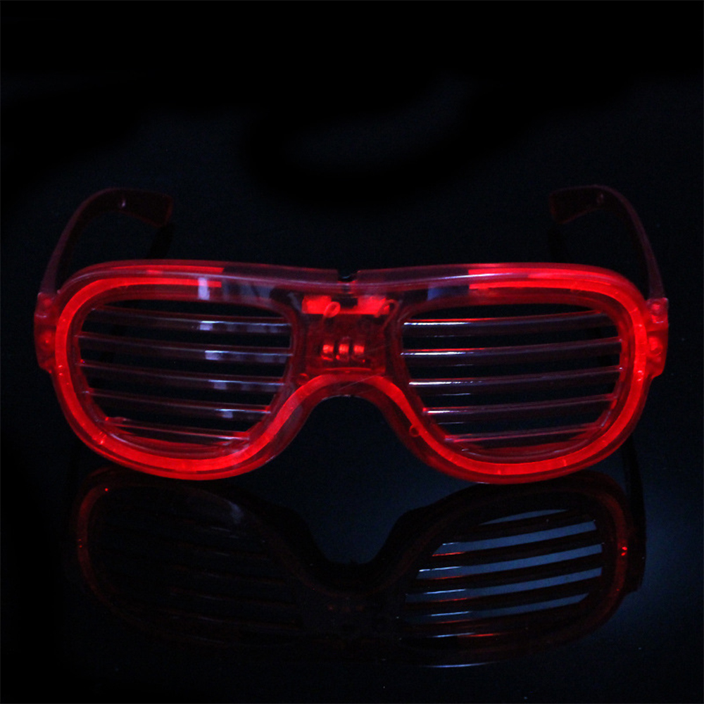LED Louver Luminous Glasses 2