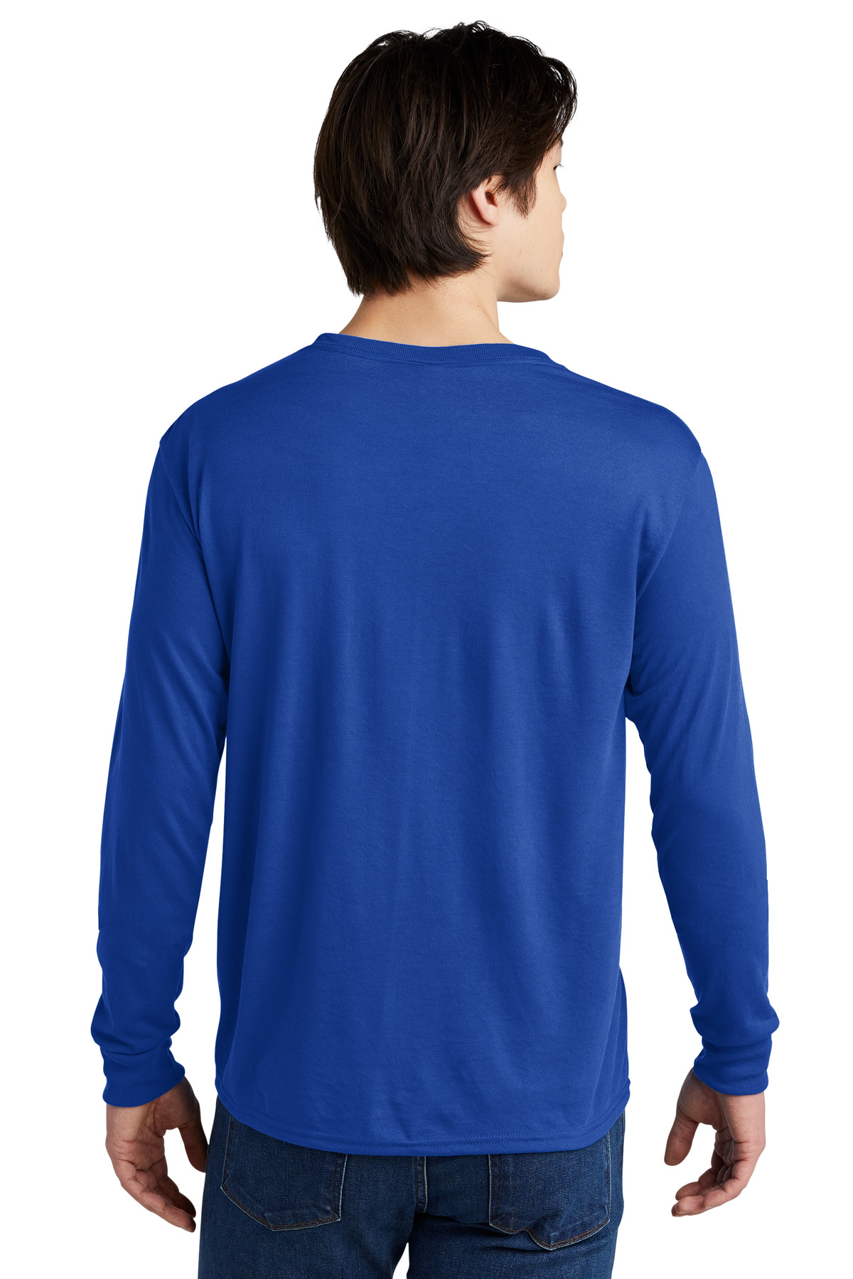 Jerzees Dri-Power 100% Polyester Long Sleeve T-Shirt 21LS 73