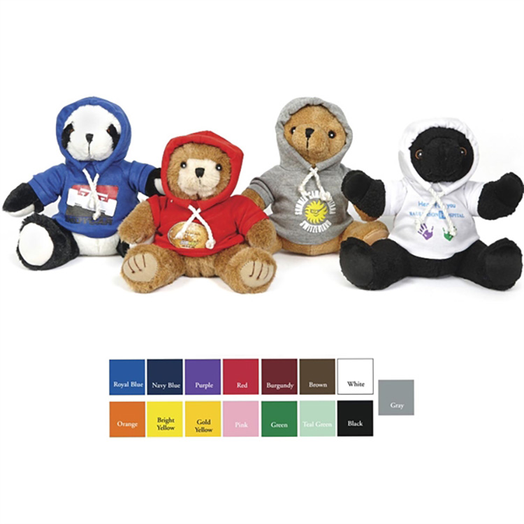 Hooded Sweatshirt For Stuffed Animals 2