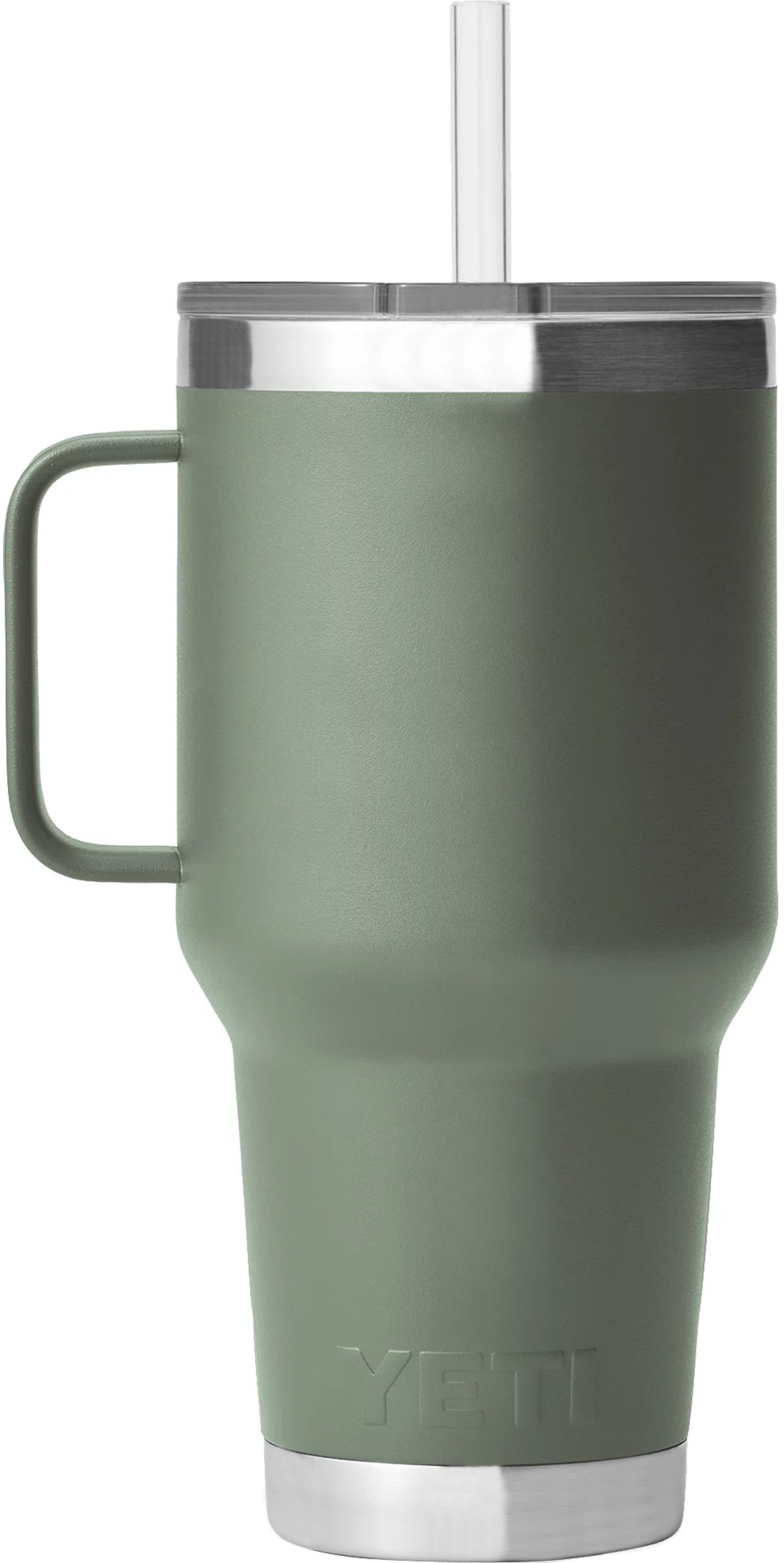 Authentic YETI 35 oz. Tumbler w/Handle & Straw 15