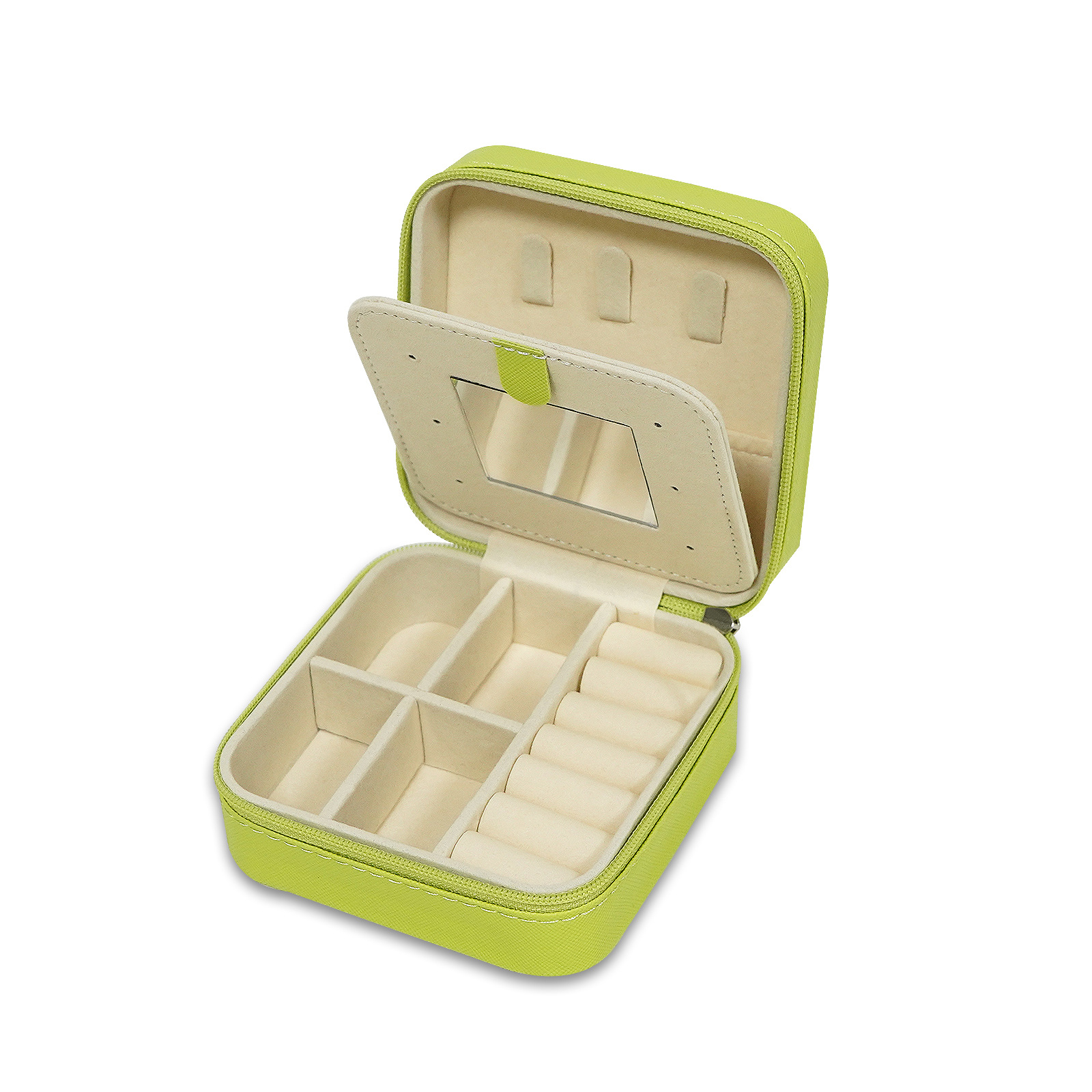 Jewelry Travel Case with Mirror 4