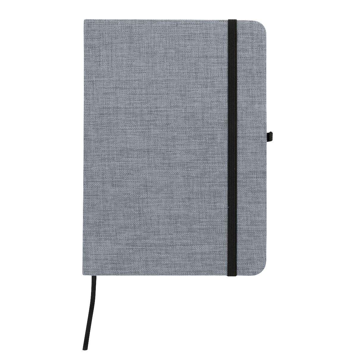 JORNIKOLOR RPET Heathered Journal with pen loop 24
