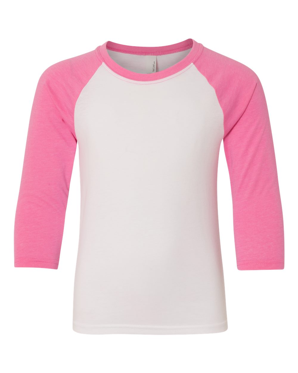 Youth CVC Three-Quarter Sleeve Raglan Tee - 3352 12