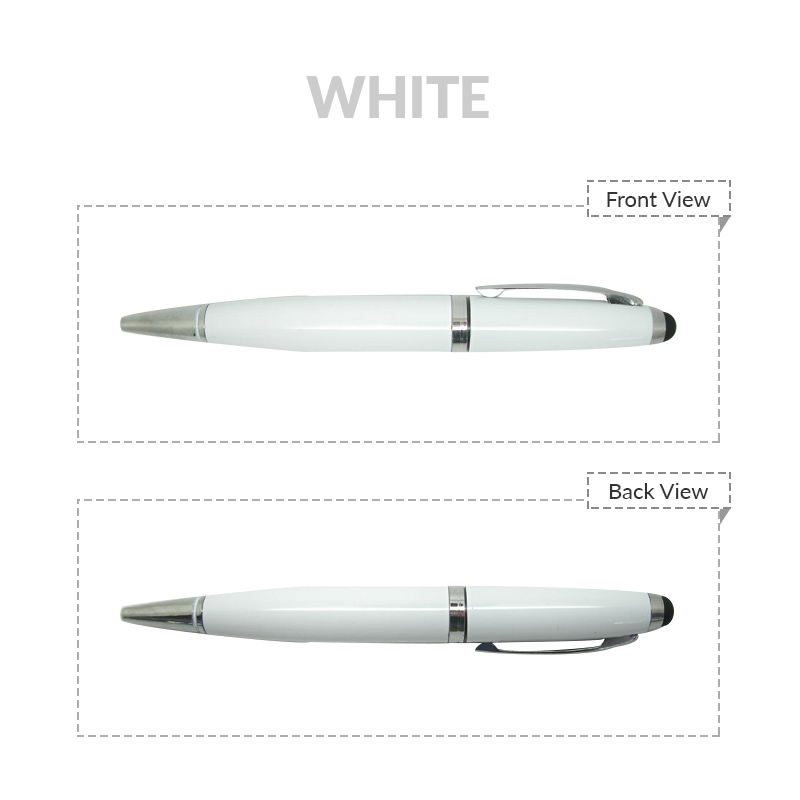 Metal Stylus Pen USB Flash Drive 5