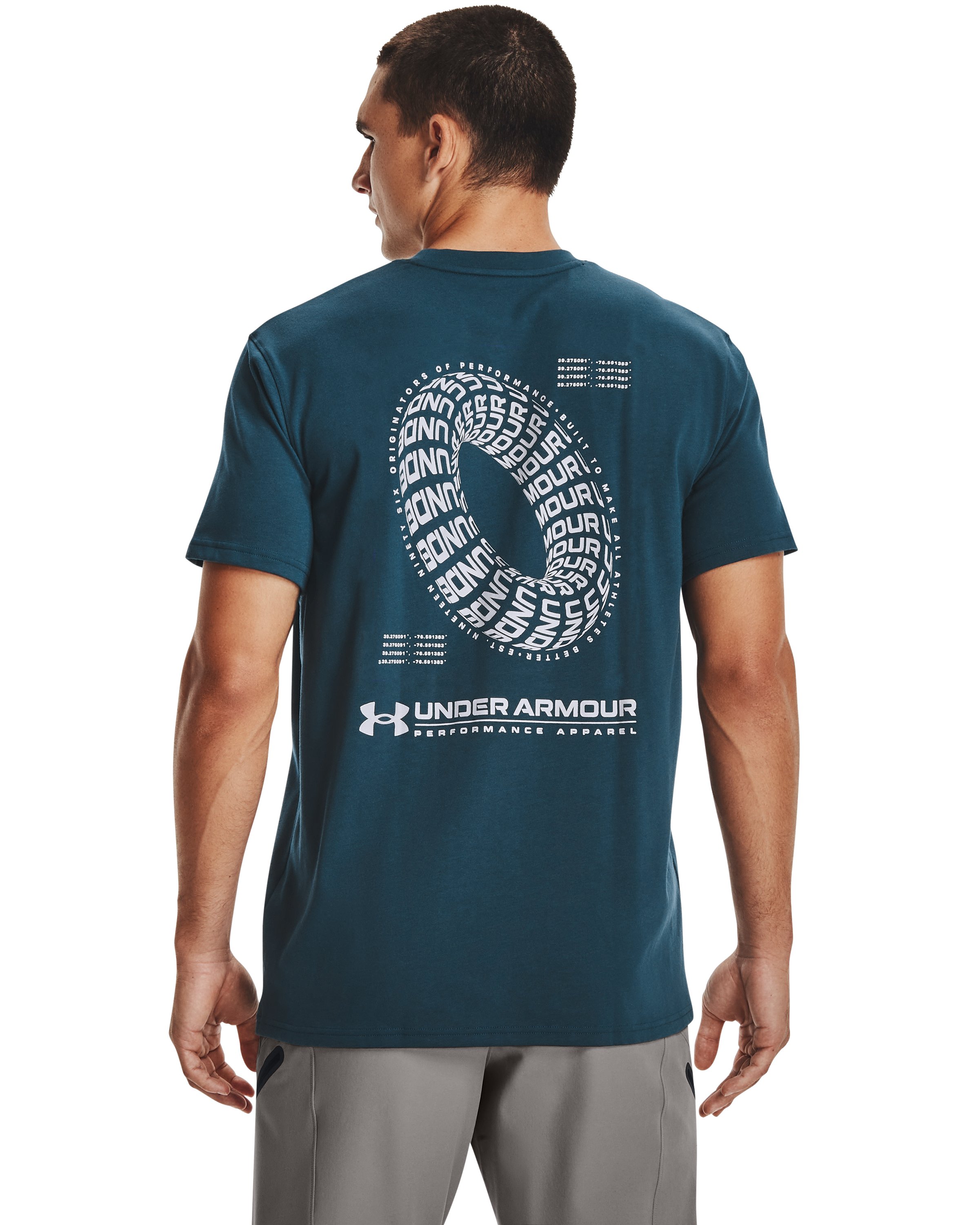 UA Signature Vortex Men's Heavyweight Short Sleeve 2
