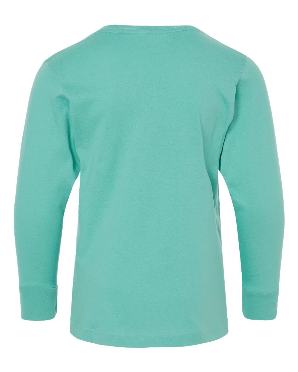 Youth Fine Jersey Long Sleeve Tee - 6201 1