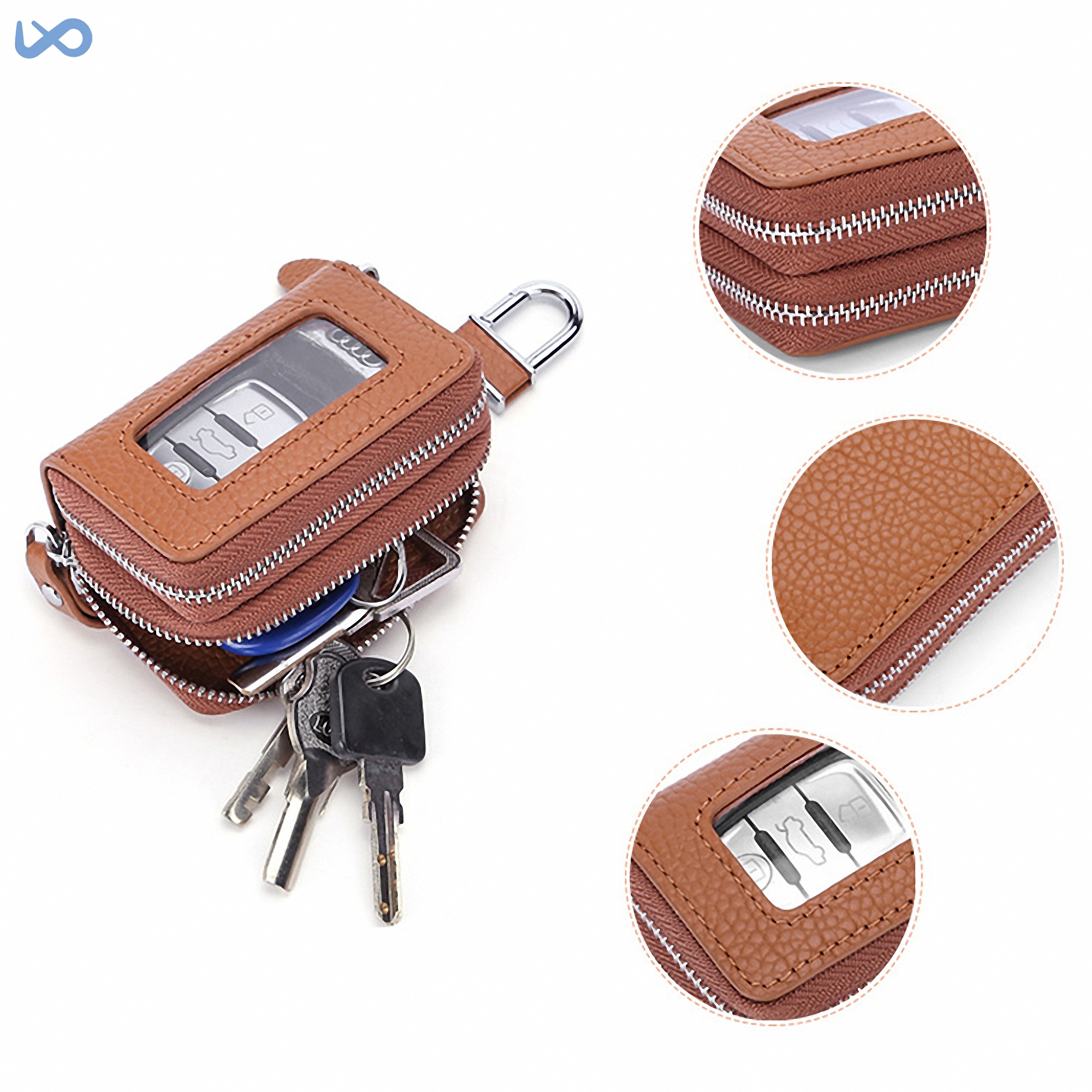 Double-Layer Car Key Holder 3