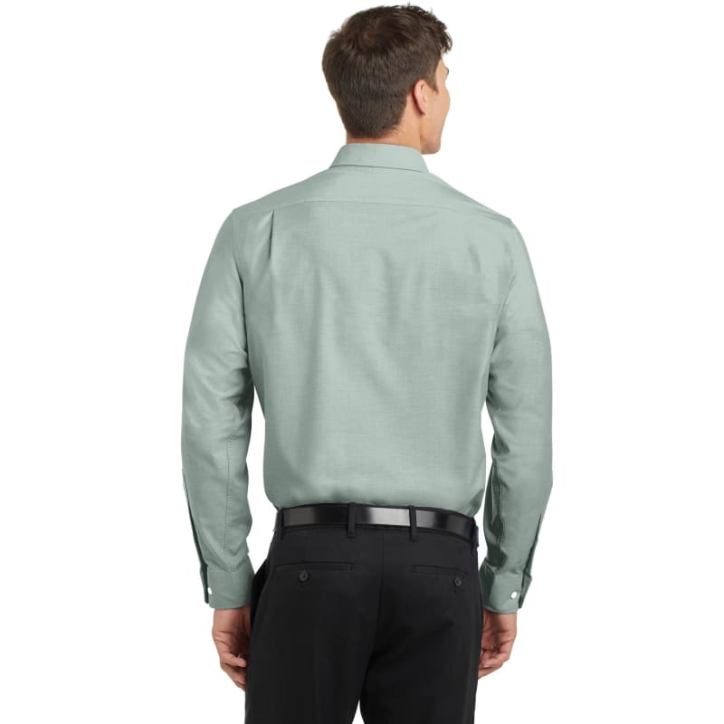 Port Authority SuperPro Oxford Shirt. 8