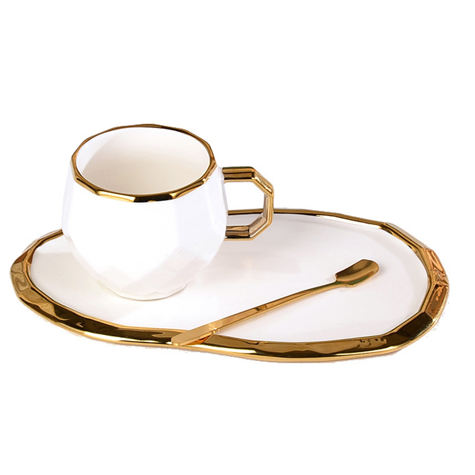 European Style Tea Cups And Saucers 3