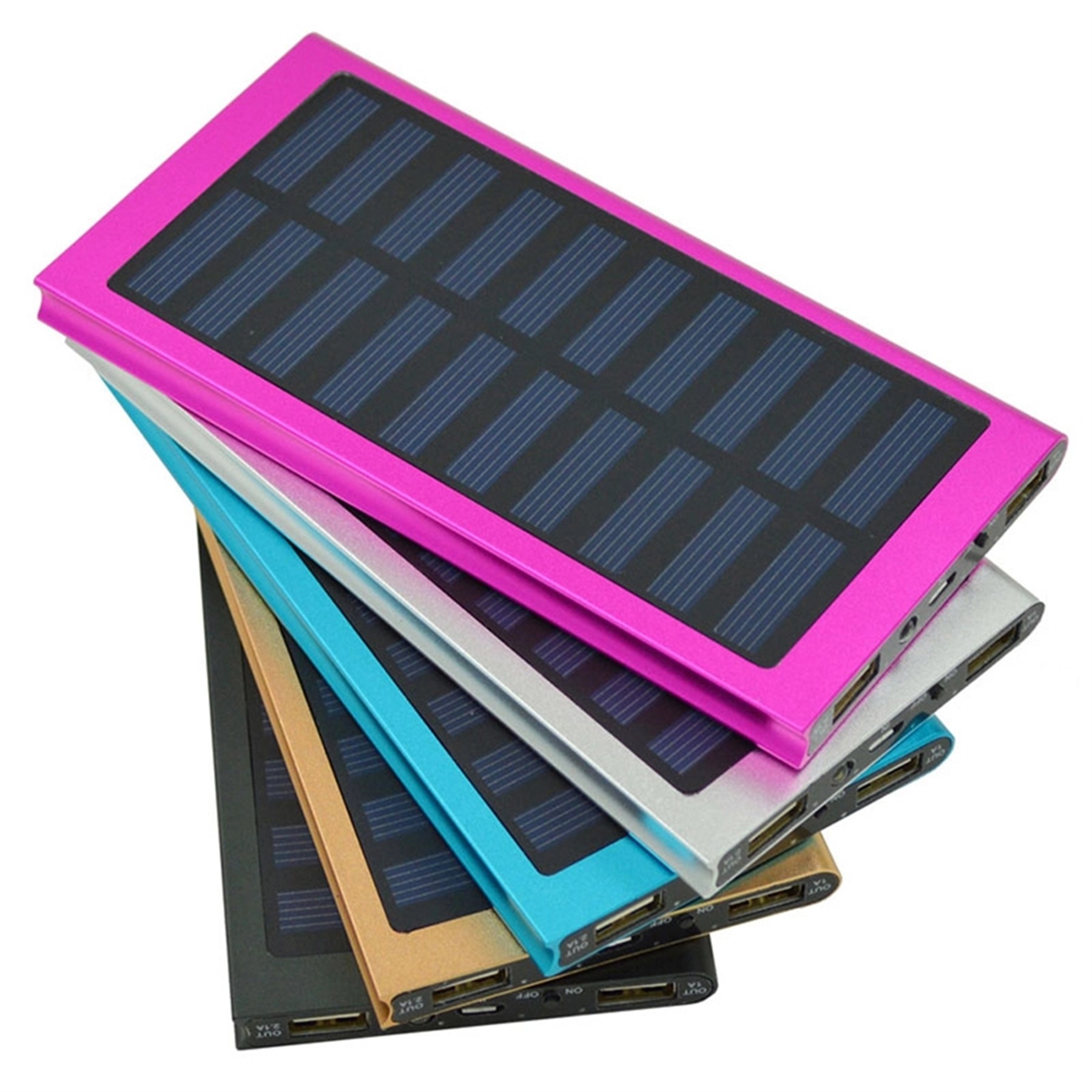 10000Mah Solar Charger 1