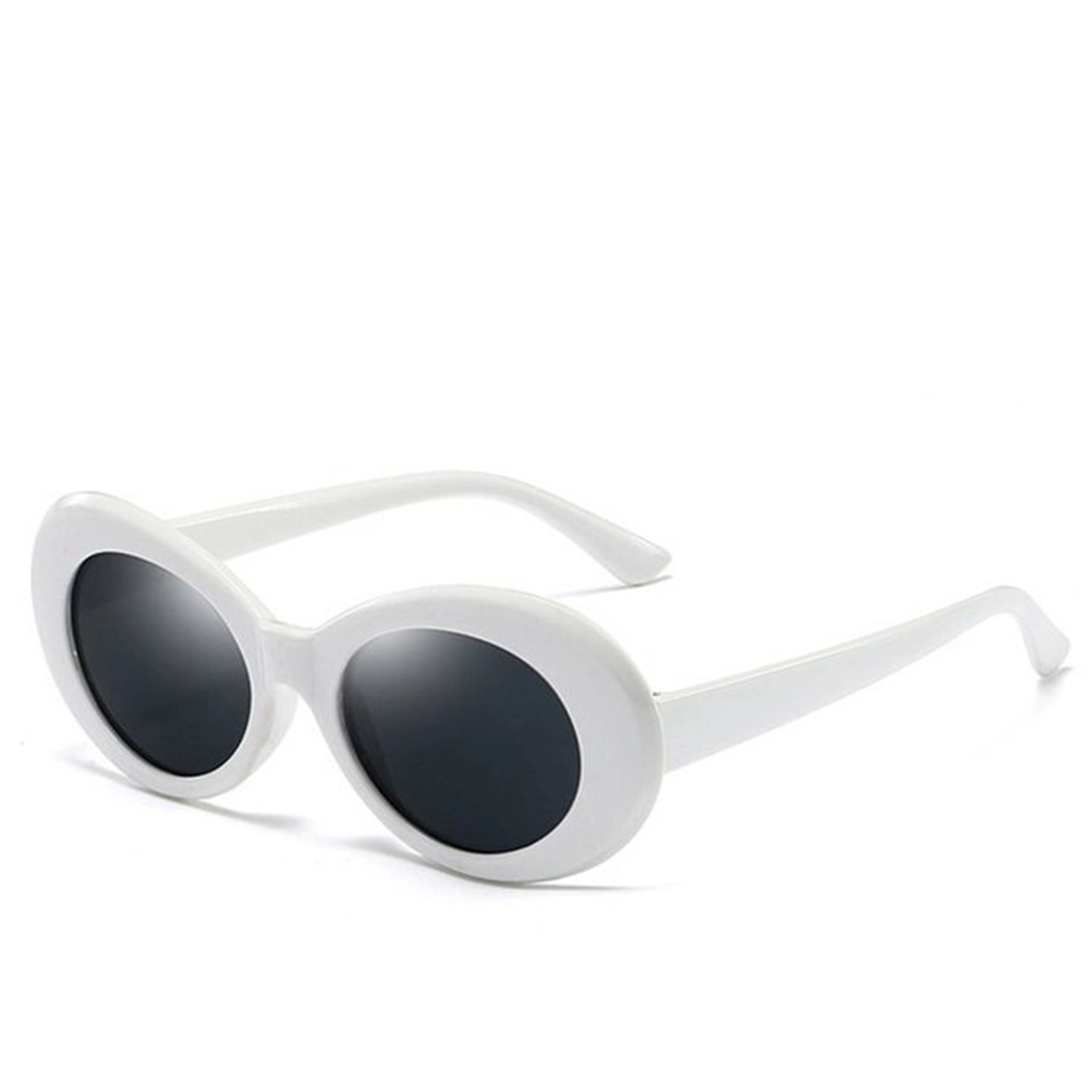 Oval Unisex Vintage Sun Glasses 10