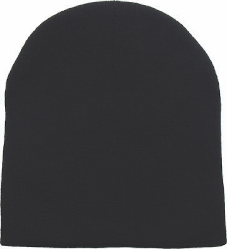Short Knit Beanie Hat 19