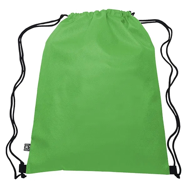 Non-Woven 100% RPET Sports Drawstring Bag 3