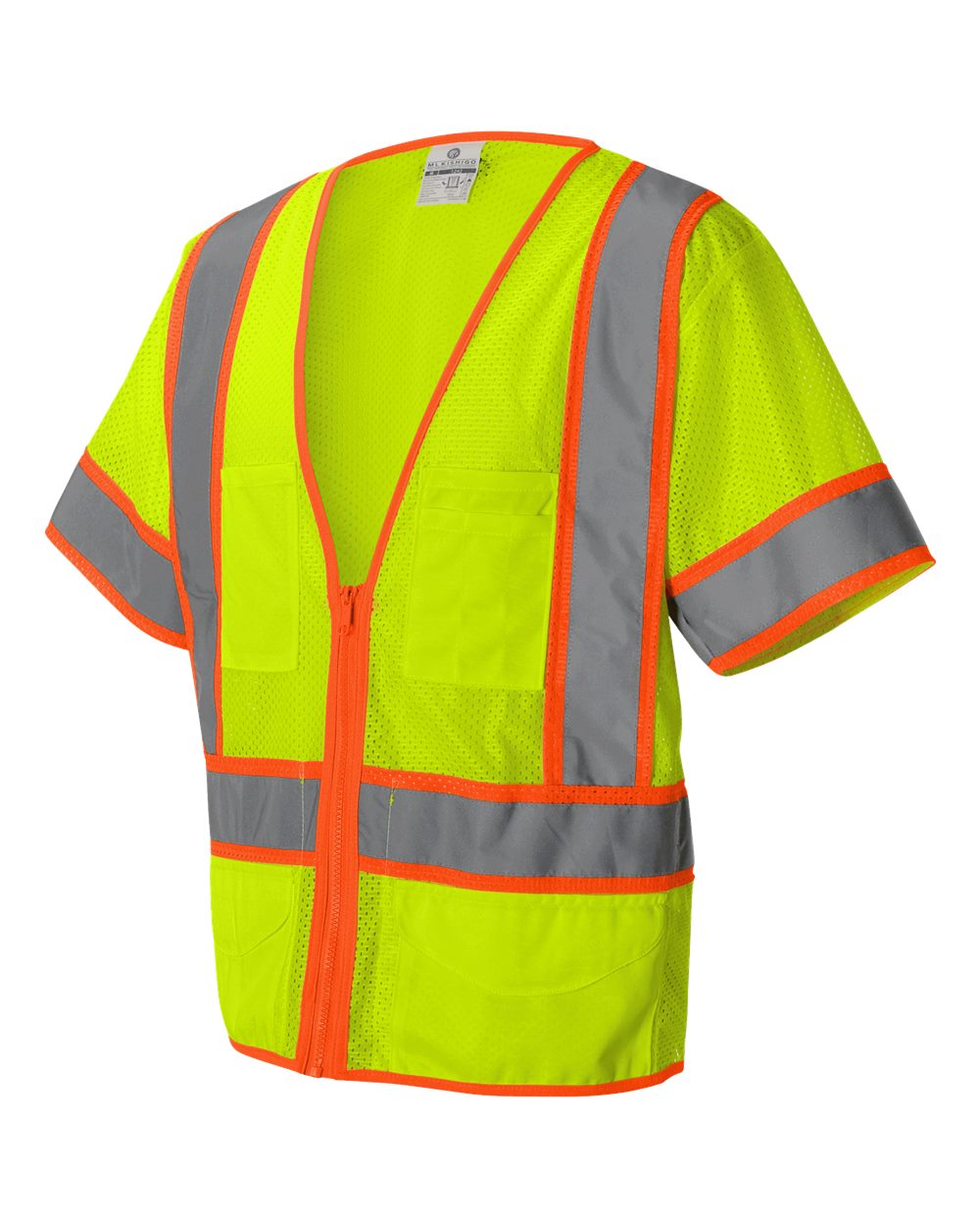 Ultra-Cool Six-Pocket Mesh Surveyor’s Vest