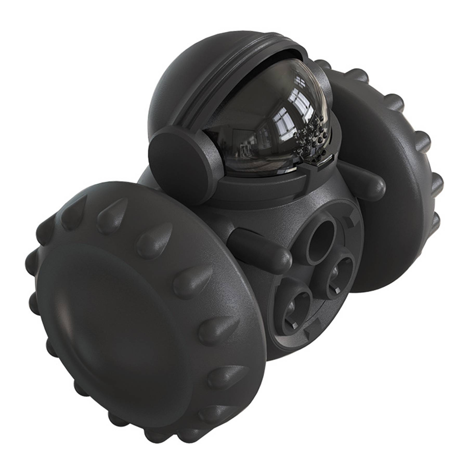 Interactive Dog Treat Toys, Robot Shape Slow Feeder 4