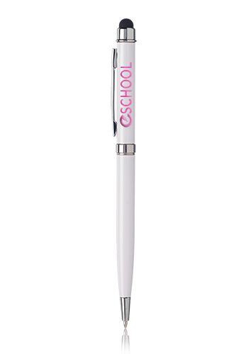 Slim Executive Metal Pen with Stylus 5