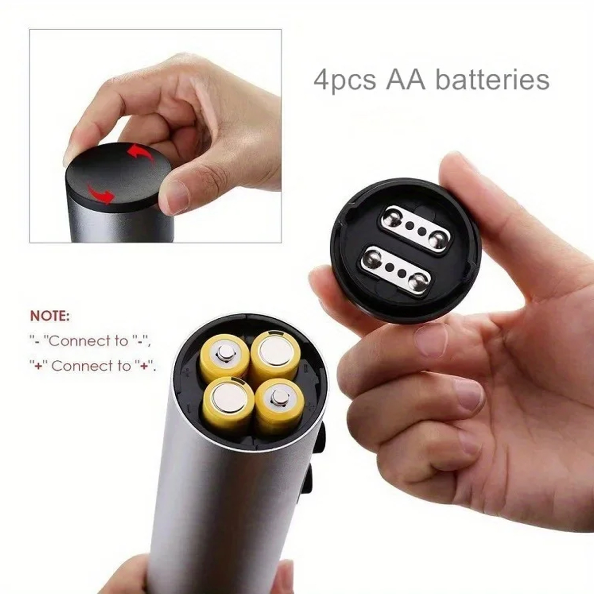 Automatic Electric Wine Bottle Opener 6