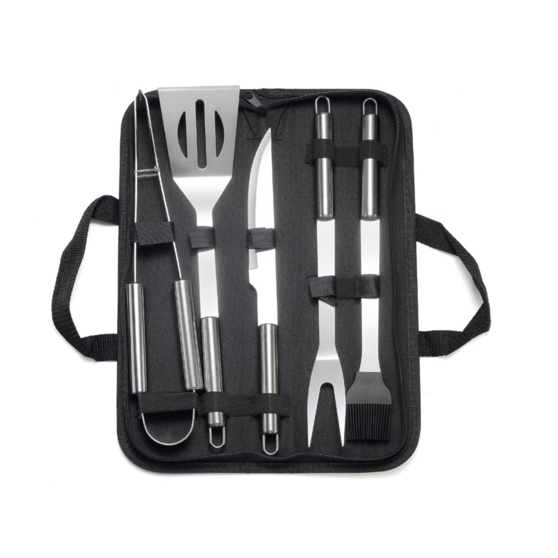 Stainless Steel BBQ Grill Tools Set 3
