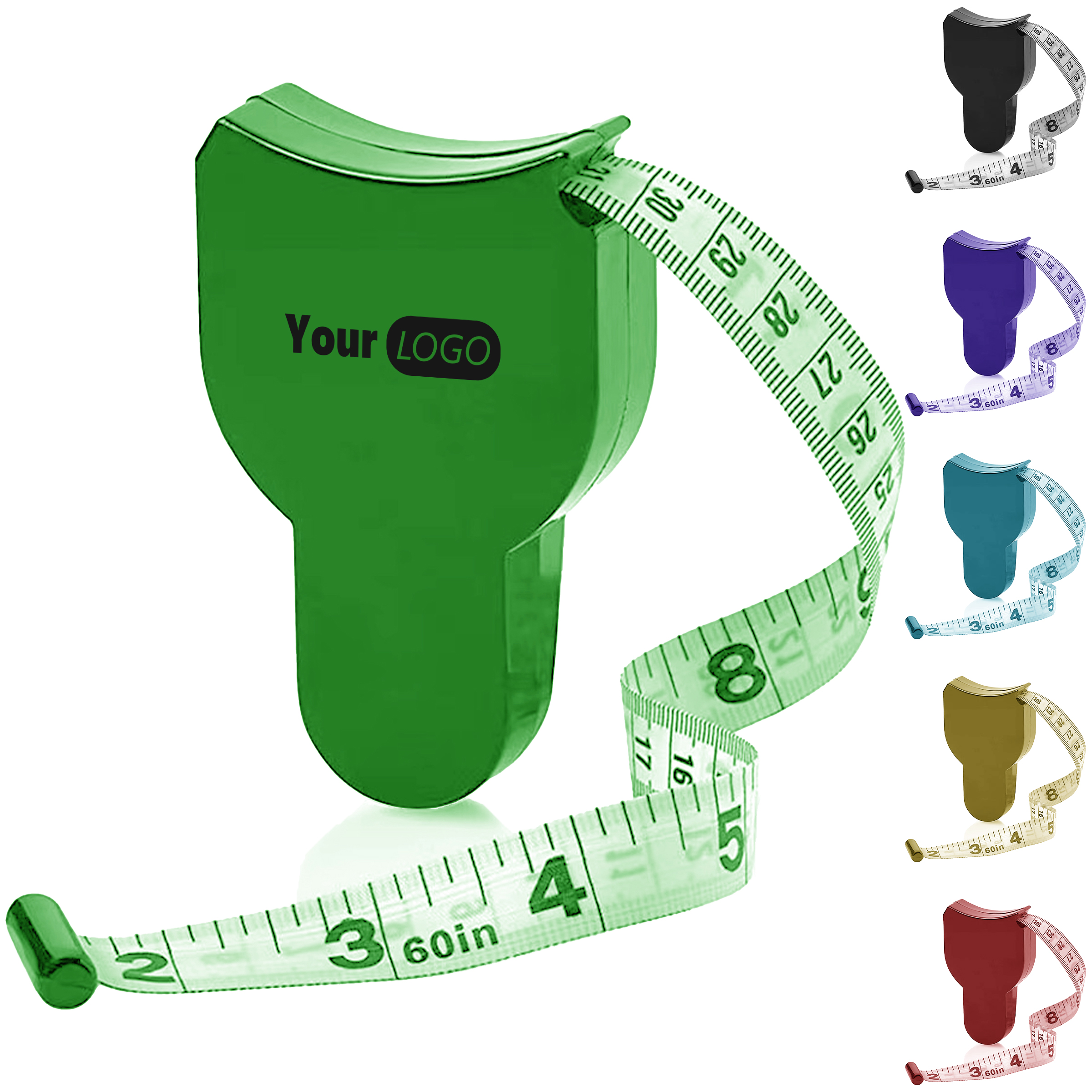 Abs Body Measuring Tape With Lock Pin 4
