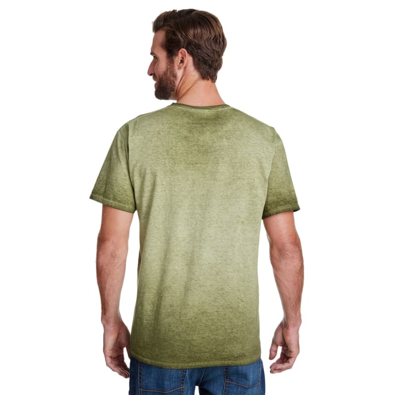 Tie-Dye Adult Oil Wash T-Shirt 18
