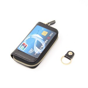 PU Key Wallet Bag With Zipper 11