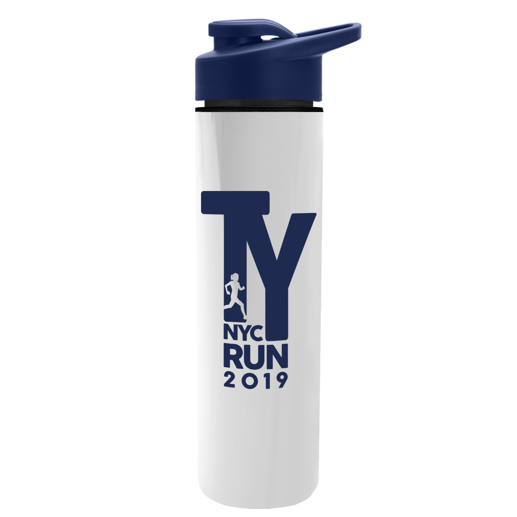 Slim Travel Tumbler - 16 oz. Double Wall Insulated with Drink Thru 8