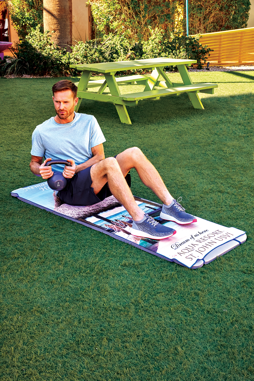 Fitness Mat Towel 1