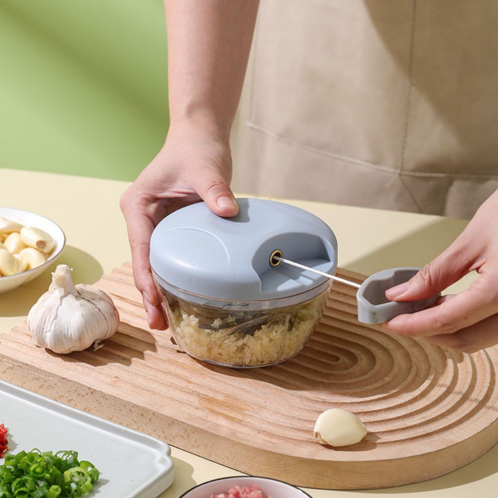900ML Home Kitchen Manual Garlic Masher 2