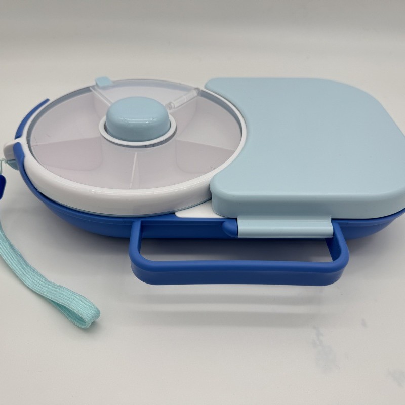 Portable Rotating Lunch Box Fruit Tray 3