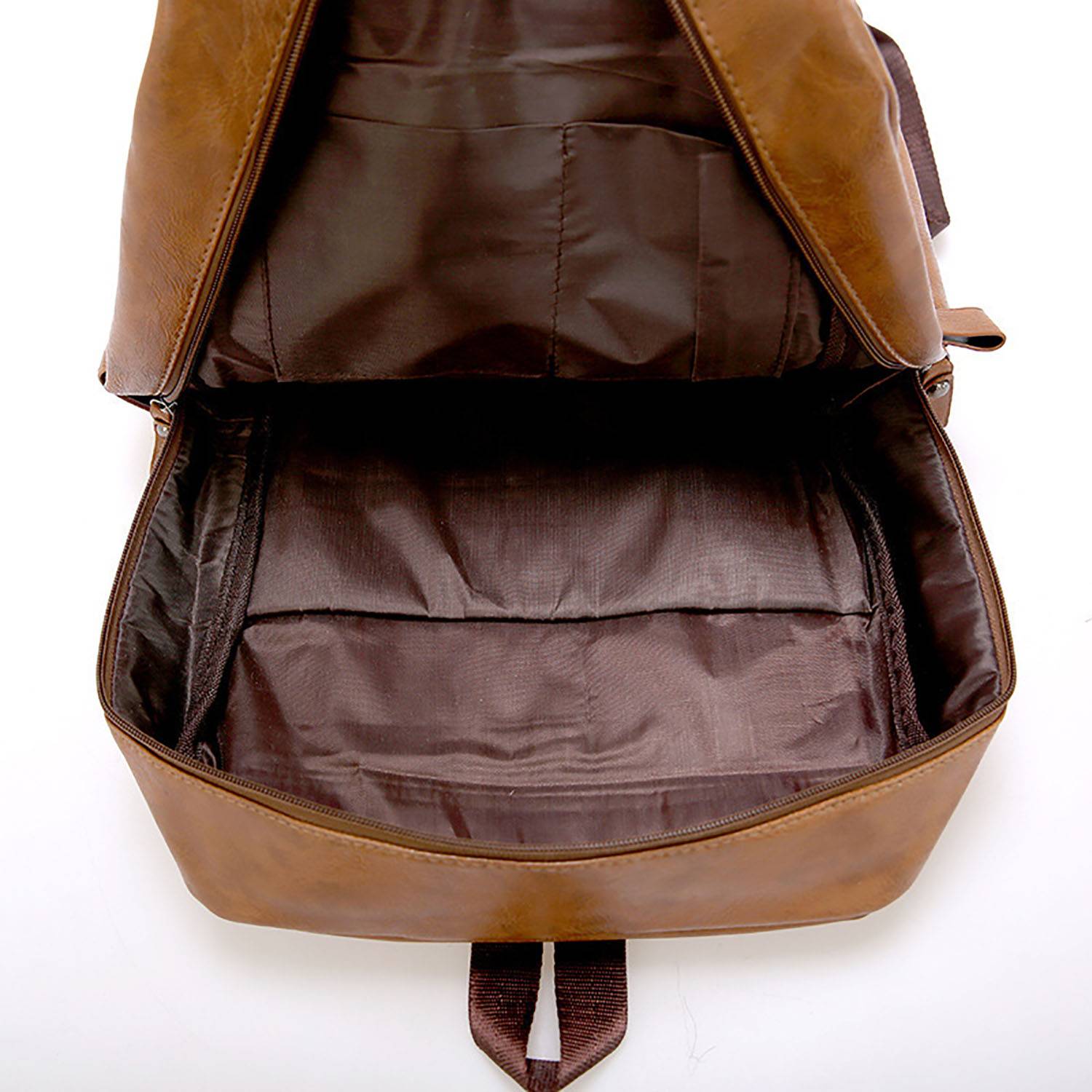 Classic PU Leather Bag for Travel and School 10