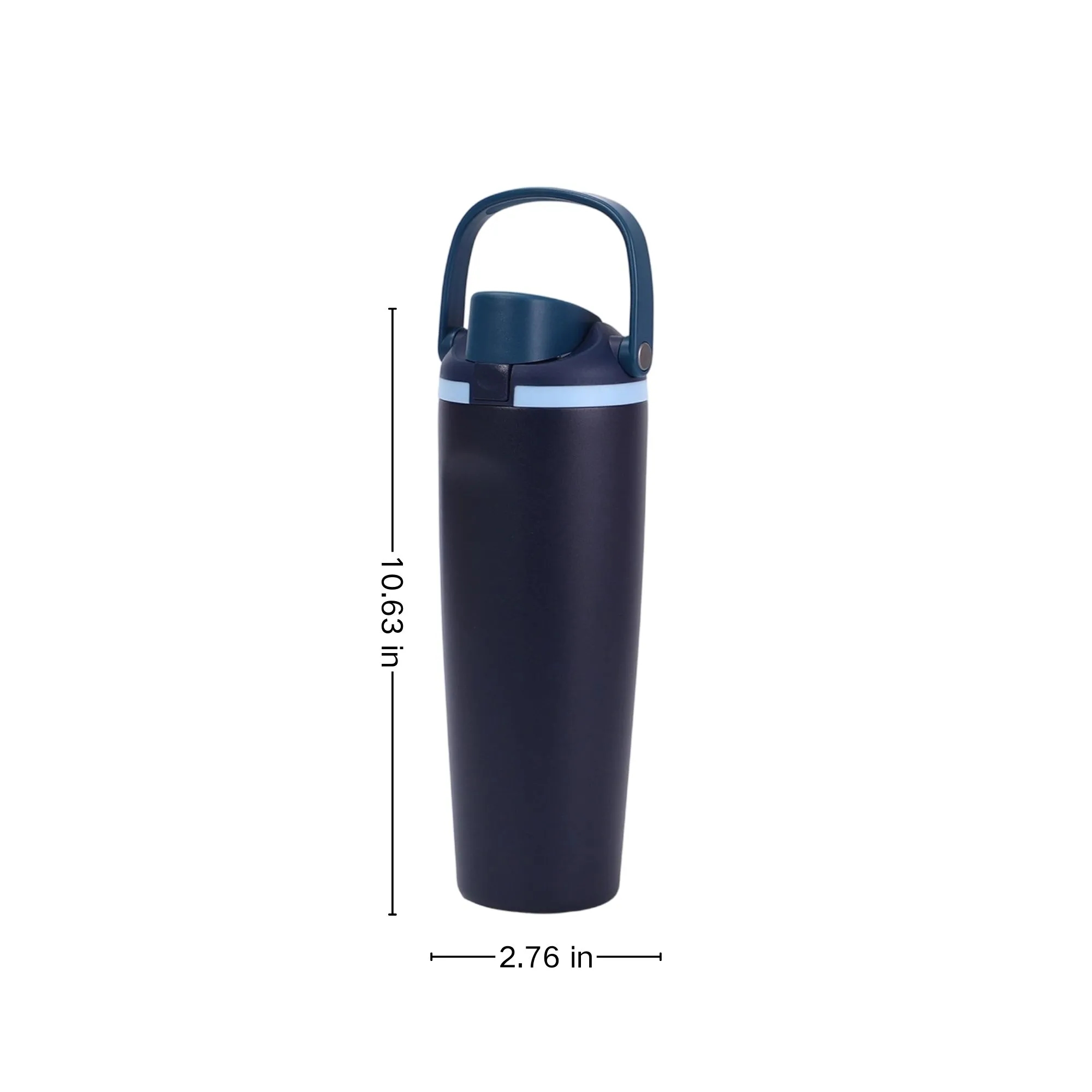 30oz Stainless Steel Insulated Cup Sports Water Bottle 3