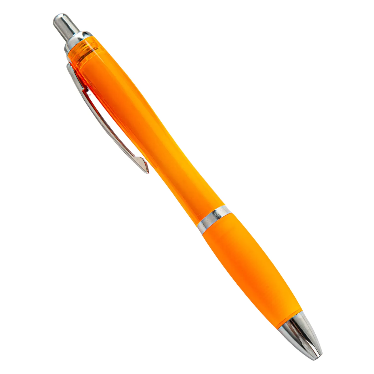 Lightweight Retractable Ballpoint Pen for Office or School 13