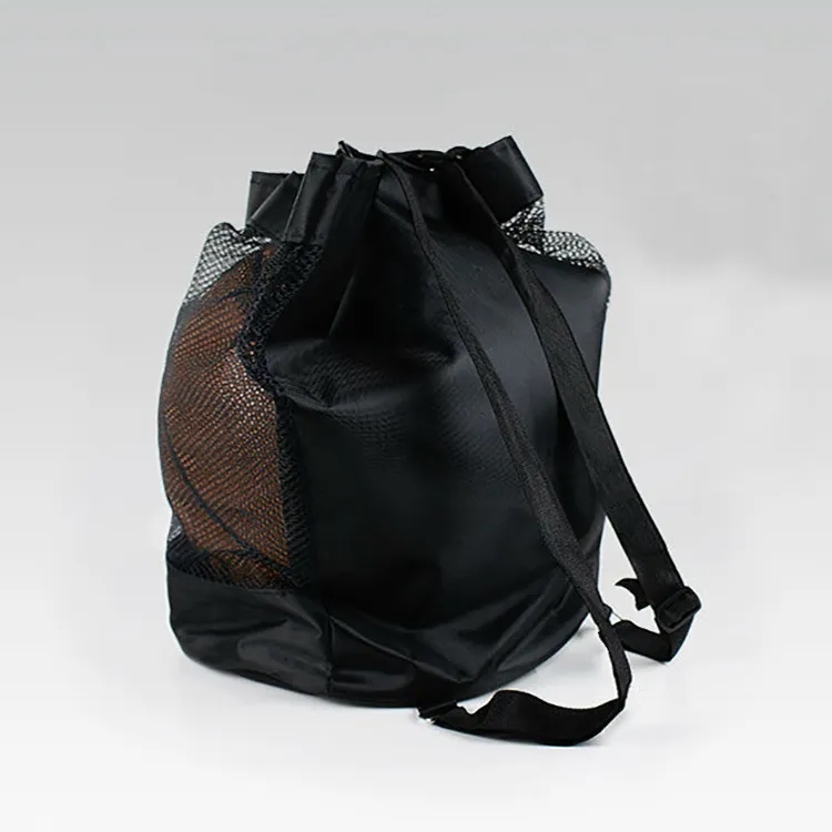 Drawstring Mesh Basketball Backpack 4