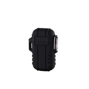 Waterproof Lighter With Dual Arc And Pop Up Lid 1
