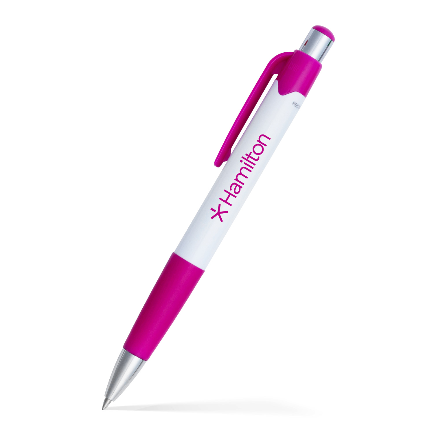 Maddie Gel Click Pen w/ Recycled Plastic 19