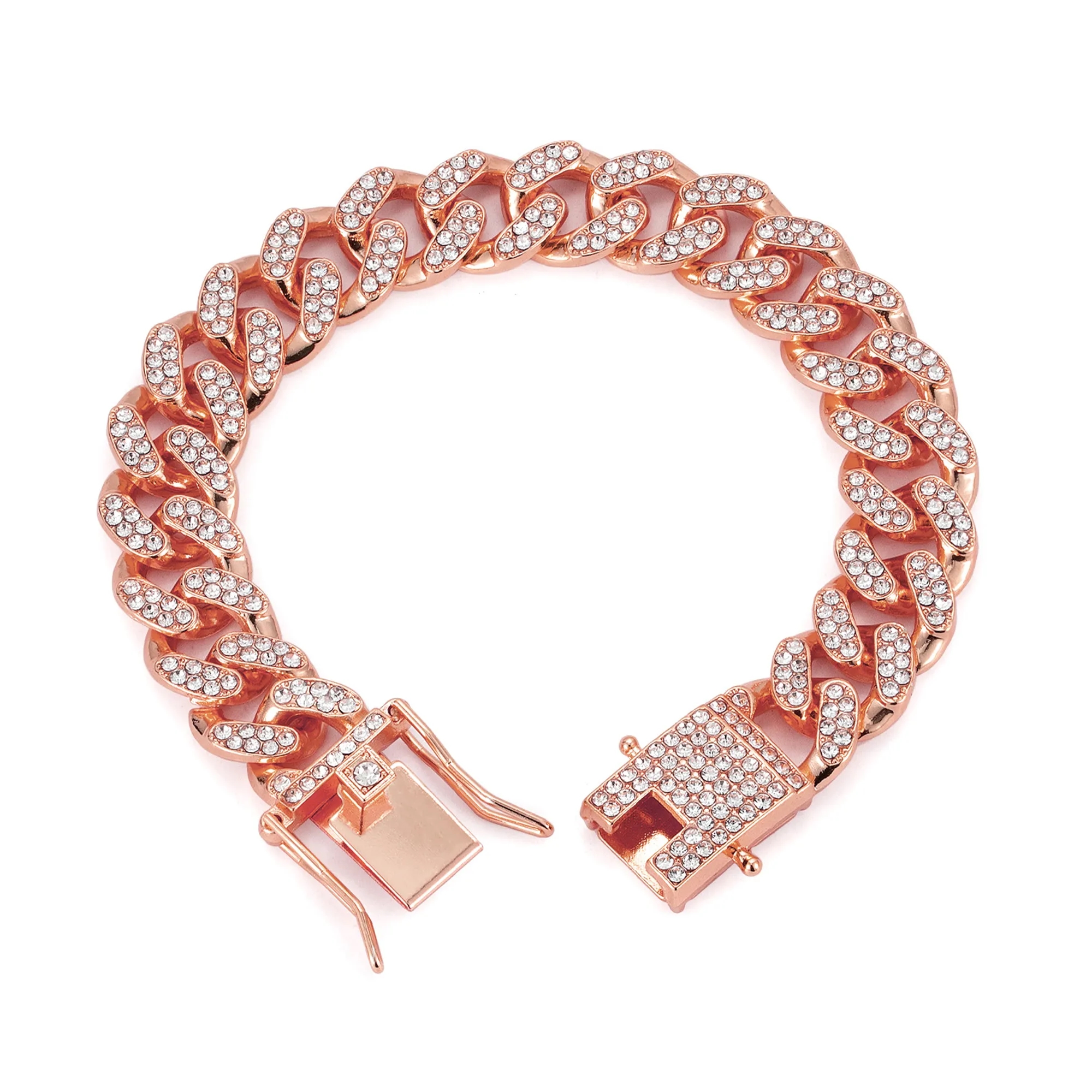 Alloy Full Diamond Necklace 7