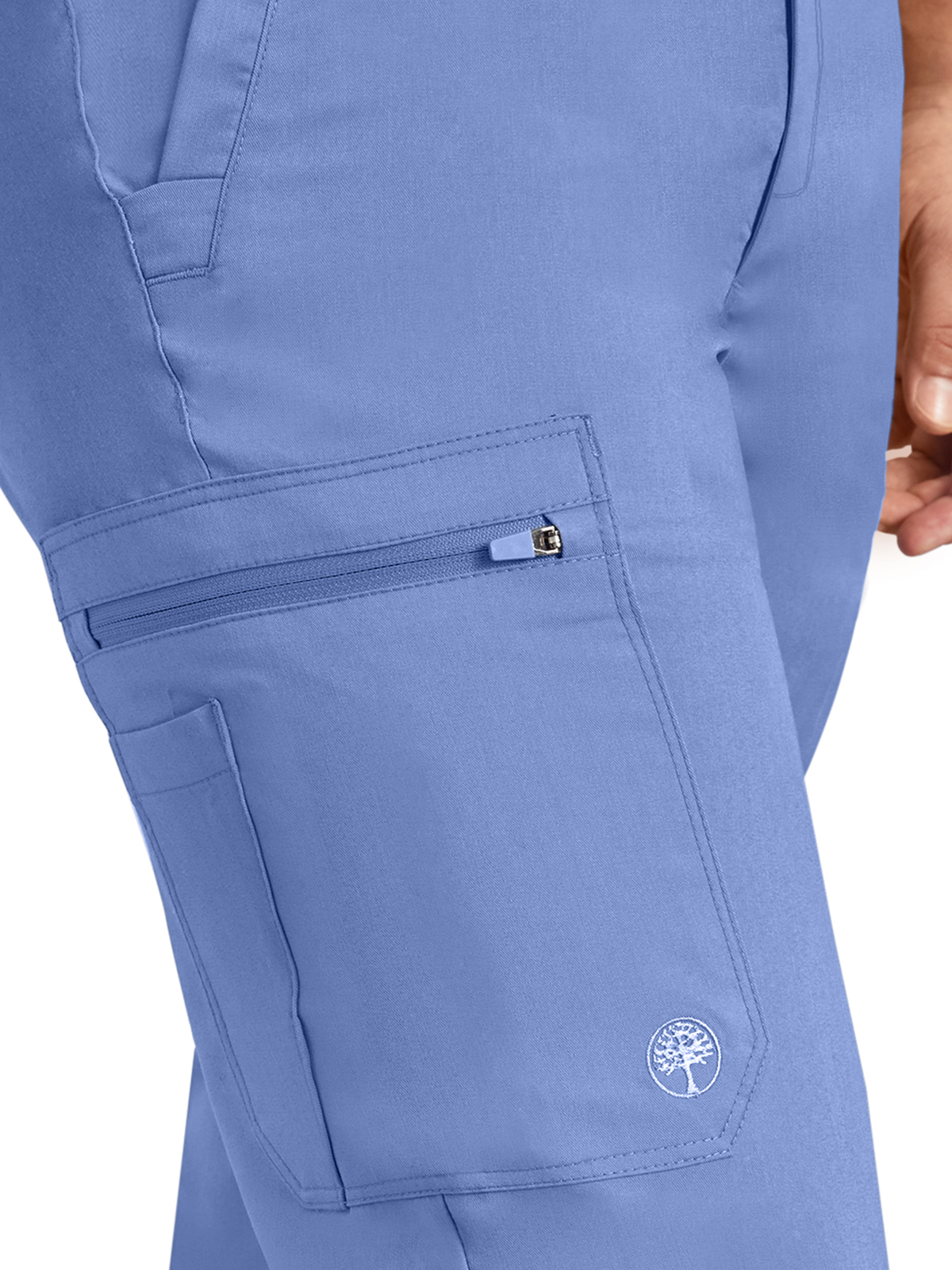 Healing Hands - HH Purple Label - Men's 6-Pocket Daniel Two-Way Stretch Fabric Pant 1