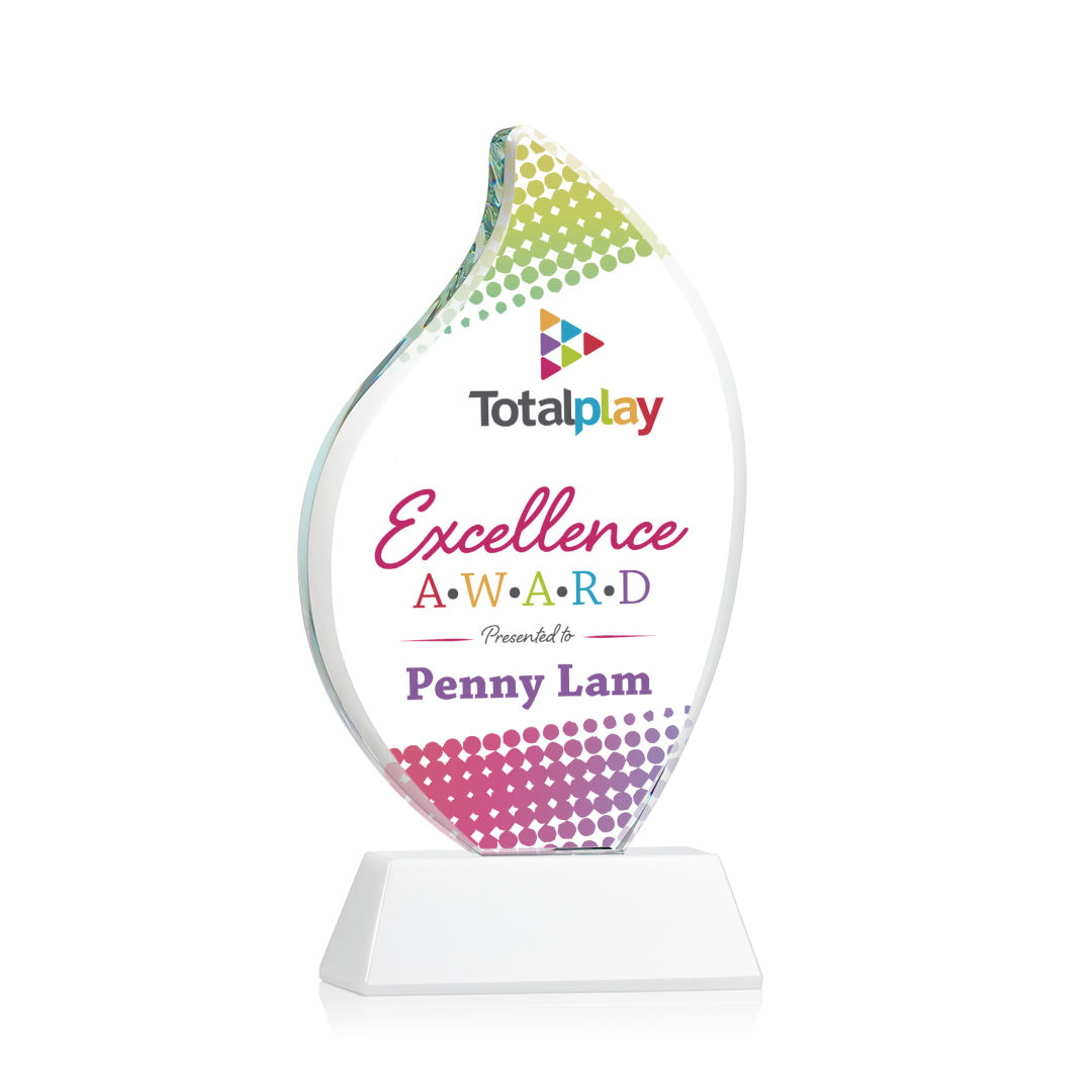 Odessy Flame Vividprint™ Award on Newhaven - White 15