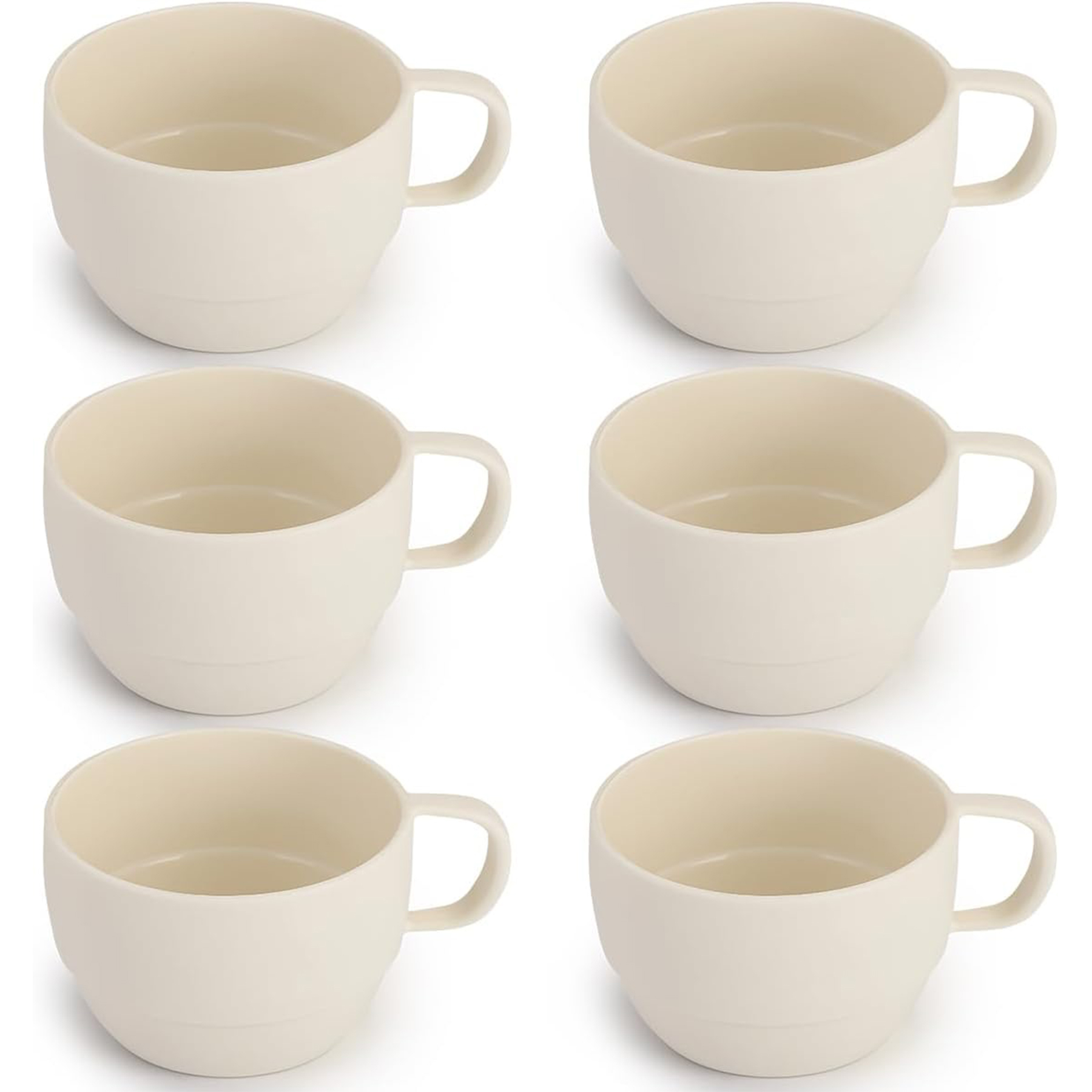 Coffee Mugs Set of 6 7