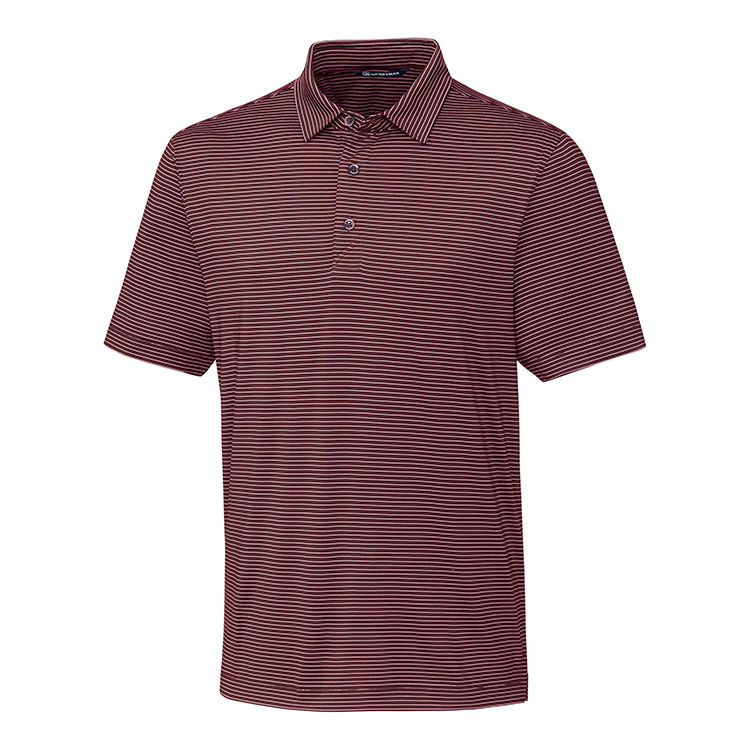 Cutter & Buck Forge Pencil Stripe Stretch Men's Polo 10