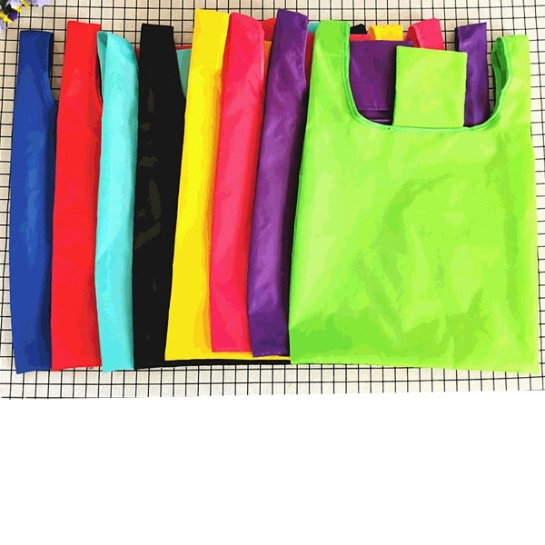 Foldaway T Shirt RPET Shopping Bag 3